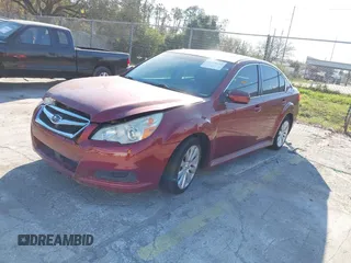 2011 Subaru Legacy Limited Power Moon with VIN 4S3BMBL61B3227417, listed as a IAAI auction lot 41558033 with 179,605 mi miles and . Bid and sale history available at DreamBid. Image 2.