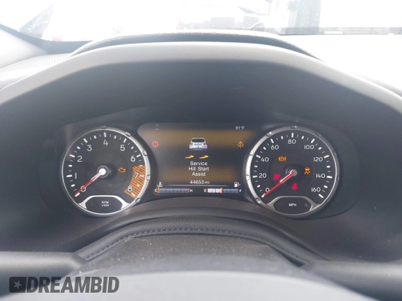 2022 Jeep Renegade Latitude с VIN ZACNJDB18NPN54725, выставлен на аукционе IAAI как лот 42232497 с пробегом 44 653 миль миль и . История ставок и продаж доступна на DreamBid. Изображение 7.