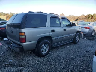2002 Chevrolet Tahoe LS with VIN 1GNEC13V32R150121, listed as a Copart auction lot 85471964 with 394,756 mi miles and Salvage Title. Bid and sale history available at carsss.com. Image 3.