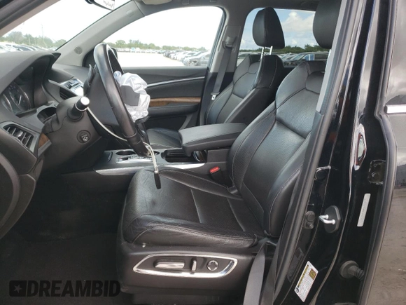 2020 Acura MDX Technology with VIN 5J8YD3H50LL018172, listed as a Copart auction lot 62279265 with 61,584 mi miles and Salvage title. Bid and sale history available at DreamBid. Image 7.