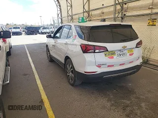 2022 Chevrolet Equinox LT z VIN 3GNAXKEV3NL291479, wystawiony jako IAAI lot #42561793 z przebiegiem 29 457 mil mil oraz . Historia ofert i sprzedaży dostępna na DreamBid. Obrazek 6.