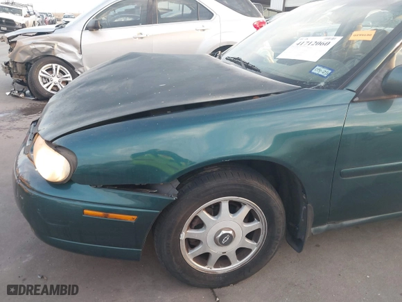 1999 Chevrolet Malibu LS with VIN 1G1NE52M3X6230247, listed as a IAAI auction lot 41712060 with 189,881 mi miles. Bid and sale history available at carsss.com. Image 18.