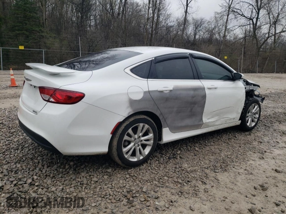 2017 Chrysler 200 Touring with VIN 1C3CCCFB5HN509809, listed as a Copart auction lot 51904555 with 30,210 mi miles and Salvage Title. Bid and sale history available at carsss.com. Image 3.