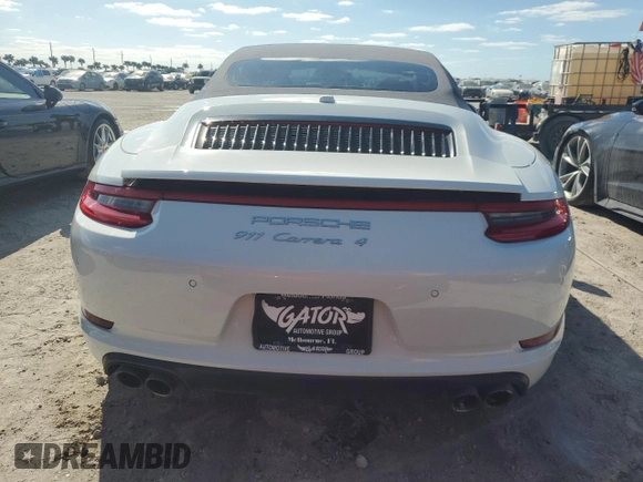 2019 Porsche 911 991 Carrera with VIN WP0CA2A93KS129442, listed as a Copart auction lot 76498174 with 12,337 mi miles and Non Repairable. Bid and sale history available at carsss.com. Image 6.