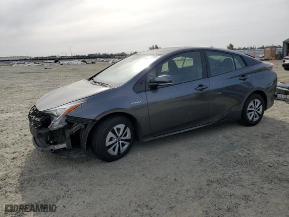 2017 Toyota Prius Two with VIN JTDKBRFU1H3057528, listed as a Copart auction lot 53392905 with 64,290 mi miles and Salvage Title. Bid and sale history available at carsss.com. Image 1.