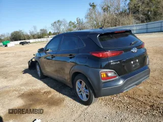 2021 Hyundai Kona SE with VIN KM8K12AA0MU660994, listed as a Copart auction lot 48372615 with 90,667 mi miles and Non Repairable. Bid and sale history available at carsss.com. Image 2.