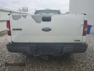2007 Ford F-150 XL with VIN 1FTRF12237KB72726, listed as a Copart auction lot 61020995 with 213,560 mi miles and Clean title. Bid and sale history available at DreamBid. Image 6.