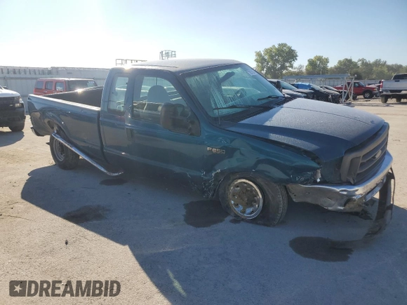 2000 Ford F-250 XL с VIN 1FTNX20L2YEC45467, выставлен на аукционе Copart как лот 73037024 с пробегом 217 448 миль миль и Списание • Salvage title. История ставок и продаж доступна на DreamBid. Изображение 4.