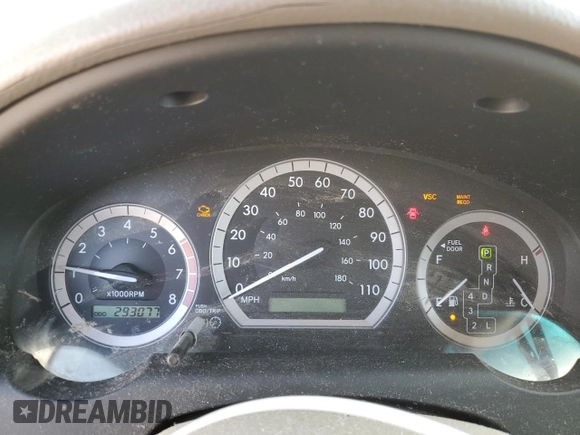 2004 Toyota Sienna XLE with VIN 5TDBA22C24S001405, listed as a Copart auction lot 56316385 with 293,077 mi miles and Clean Title. Bid and sale history available at DreamBid. Image 9.