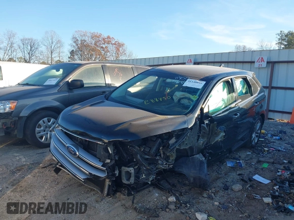 2018 Ford Edge Titanium with VIN 2FMPK4K85JBB88450, listed as a IAAI auction lot 41148816 with 124,320 mi miles. Bid and sale history available at carsss.com. Image 16.