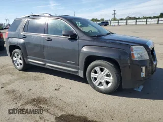 2015 GMC Terrain SLT with VIN 2GKFLXEK4F6430106, listed as a Copart auction lot 57083955 with 72,066 mi miles and Salvage title. Bid and sale history available at DreamBid. Image 4.