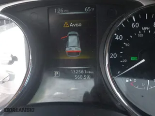 2015 Nissan Rogue S with VIN 5N1AT2MT5FC838152, listed as a IAAI auction lot 40913090 with 132,561 mi miles. Bid and sale history available at carsss.com. Image 15.