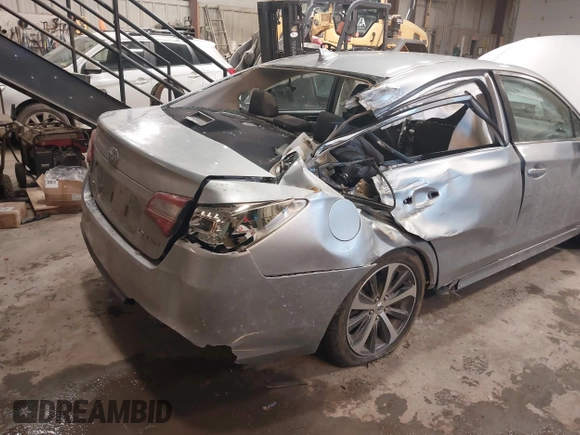 2018 Subaru Legacy Limited with VIN 4S3BNAK61J3033851, listed as a IAAI auction lot 41268553 with 129,251 mi miles and . Bid and sale history available at DreamBid. Image 6.