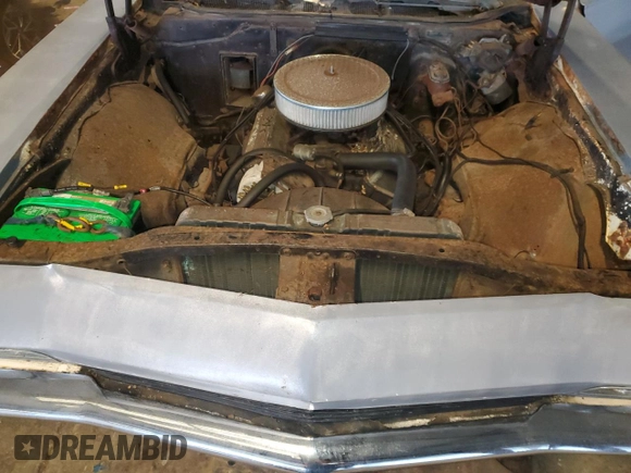 1968 Chevrolet Impala с VIN 164478C112689, выставлен на аукционе Copart как лот 84973864 с пробегом 59 255 миль миль и Чистый • Clean title. История ставок и продаж доступна на DreamBid. Изображение 11.