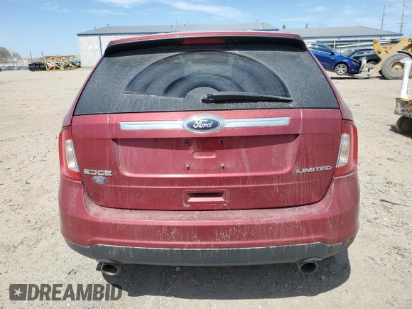 2013 Ford Edge Limited with VIN 2FMDK3KC3DBA45065, listed as a Copart auction lot 53884065 with 221,687 mi miles and Clean Title. Bid and sale history available at carsss.com. Image 7.