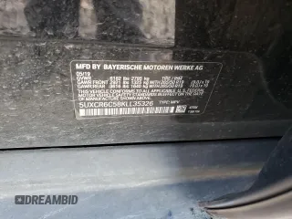 2019 BMW X5 xDrive40i z VIN 5UXCR6C58KLL35326, wystawiony jako Copart lot #88703115 z przebiegiem 126 911 mil mil oraz Szkoda całkowita • Salvage title. Historia ofert i sprzedaży dostępna na DreamBid. Obrazek 15.