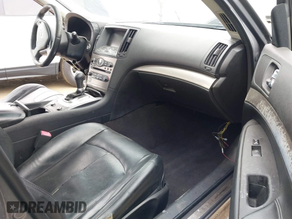 2012 Infiniti G25 Journey with VIN JN1DV6AP9CM812432, listed as a IAAI auction lot 42451554 with 187,462 mi miles and . Bid and sale history available at DreamBid. Image 5.