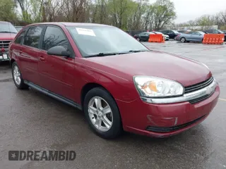 2005 Chevrolet Malibu Maxx LS with VIN 1G1ZT62865F220972, listed as a IAAI auction lot 41918381 with 203,773 mi miles. Bid and sale history available at carsss.com. Image 1.