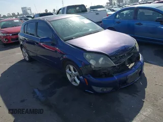 2008 Saturn Astra XR with VIN W08AT671685066394, listed as a IAAI auction lot 41675957 with 154,416 mi miles and . Bid and sale history available at DreamBid. Image 1.