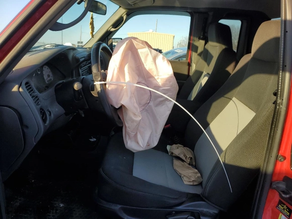 2008 Ford Ranger XLT with VIN 1FTYR44U38PA06617, listed as a Copart auction lot 41495925 with 76,578 mi miles and Salvage Title. Bid and sale history available at carsss.com. Image 7.