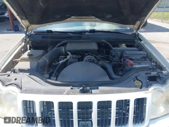 2006 Jeep Grand Cherokee Laredo with VIN 1J4GS48K86C164393, listed as a IAAI auction lot 42170408 with 239,844 mi miles and . Bid and sale history available at DreamBid. Image 10.
