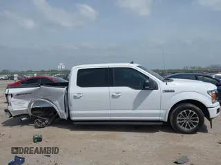 2020 Ford F-150 XL with VIN 1FTEW1CP6LKF02667, listed as a IAAI auction lot 41925493 with 39,888 mi miles. Bid and sale history available at carsss.com. Image 13.