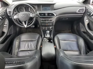 2017 Infiniti QX30 Premium with VIN SJKCH5CP1HA039923, listed as a Copart auction lot 52682745 with 132,947 mi miles and Clean Title. Bid and sale history available at DreamBid. Image 8.