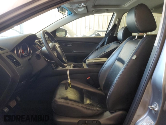2012 Mazda CX-9 Touring with VIN JM3TB3CA6C0369034, listed as a Copart auction lot 53956835 with 160,773 mi miles and Salvage Title. Bid and sale history available at carsss.com. Image 7.