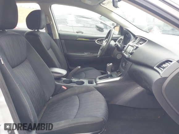 2019 Nissan Sentra SV with VIN 3N1AB7AP7KL618363, listed as a IAAI auction lot 42094721 with 80,460 mi miles and . Bid and sale history available at DreamBid. Image 5.