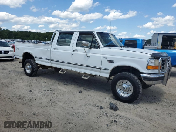 1997 Ford F-350 с VIN 1FTJW36F5VEA76761, выставлен на аукционе Copart как лот 56678865 с пробегом 156 329 миль миль и Чистый • Clean title. История ставок и продаж доступна на DreamBid. Изображение 4.