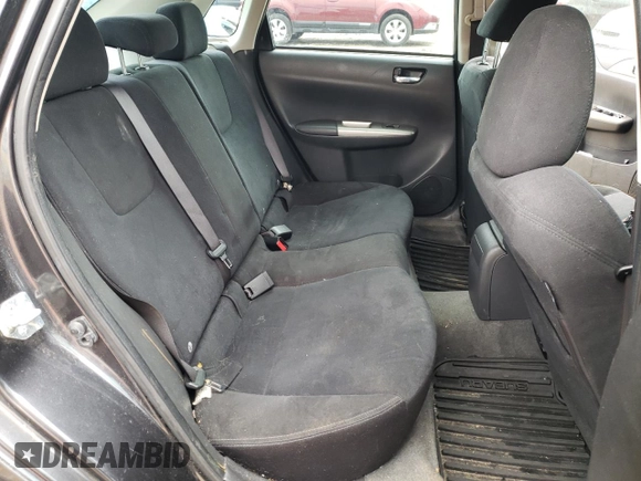 2008 Subaru Impreza i с VIN JF1GE61608H529862, выставлен на аукционе Copart как лот 56716605 с пробегом 137 433 миль миль и Списание • Salvage title. История ставок и продаж доступна на DreamBid. Изображение 10.