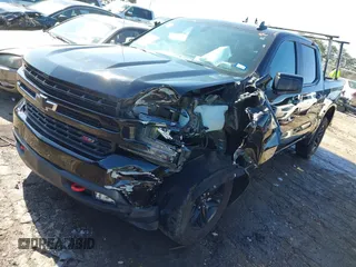 2021 Chevrolet Silverado 1500 RST with VIN 3GCUYEED0MG336607, listed as a IAAI auction lot 41578718 with 85,925 mi miles. Bid and sale history available at carsss.com. Image 2.