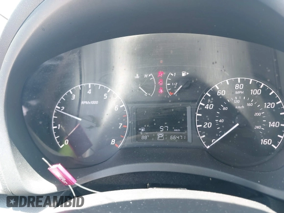 2016 Nissan Sentra SR with VIN 3N1AB7APXGL684123, listed as a IAAI auction lot 41982975 with 66,471 mi miles and . Bid and sale history available at DreamBid. Image 7.
