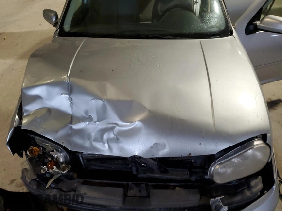 2003 Volkswagen Golf GL с VIN 9BWFK61J434056623, выставлен на аукционе Copart как лот 82930064 с пробегом 208 818 миль миль и Списание • Salvage title. История ставок и продаж доступна на DreamBid. Изображение 12.