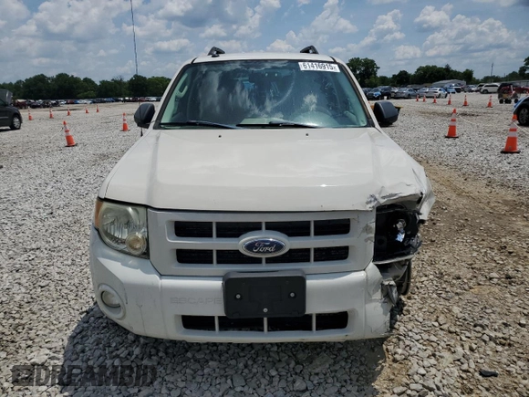 2009 Ford Escape Hybrid with VIN 1FMCU59309KC19243, listed as a Copart auction lot 61416915 with 74,732 mi miles and Salvage title. Bid and sale history available at DreamBid. Image 5.