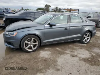 2015 Audi A3 1.8T Premium with VIN WAUACGFF9F1011532, listed as a Copart auction lot 76002993 with 107,342 mi miles. Bid and sale history available at carsss.com. Image 1.