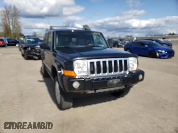 2008 Jeep Commander Overland with VIN 1J8HG68228C152923, listed as a Copart auction lot 51851365 with 182,674 mi miles and Salvage title. Bid and sale history available at DreamBid. Image 11.