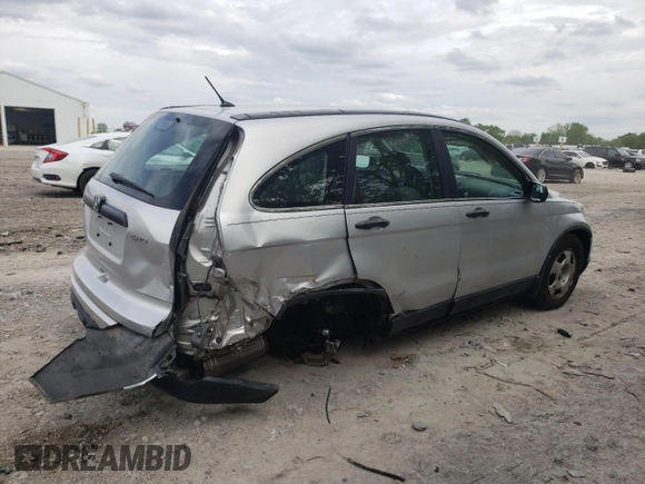 2011 Honda CR-V LX z VIN 5J6RE4H39BL026381, wystawiony jako Copart lot #56586155 z przebiegiem 285 041 mil mil oraz Szkoda całkowita • Salvage title. Historia ofert i sprzedaży dostępna na DreamBid. Obrazek 3.