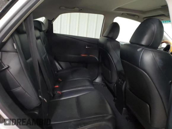 2010 Lexus RX 350 with VIN 2T2BK1BAXAC048641, listed as a Copart auction lot 59915585 with 176,948 mi miles and Salvage title. Bid and sale history available at DreamBid. Image 11.