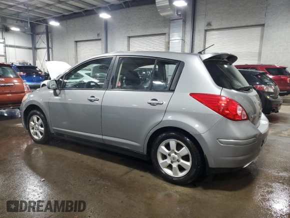 2008 Nissan Versa 1.8 S with VIN 3N1BC13E98L418314, listed as a Copart auction lot 87927385 with 237,831 mi miles and Salvage Title. Bid and sale history available at carsss.com. Image 2.
