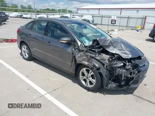 2013 Ford Focus SE with VIN 1FADP3F23DL289683, listed as a IAAI auction lot 42347485 with 92,439 mi miles and . Bid and sale history available at DreamBid. Image 1.