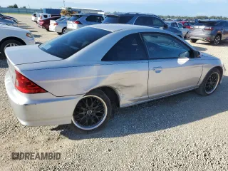 2005 Honda Civic LX with VIN 1HGEM21565L035293, listed as a Copart auction lot 74350794 with 197,536 mi miles and Salvage Title. Bid and sale history available at DreamBid. Image 3.