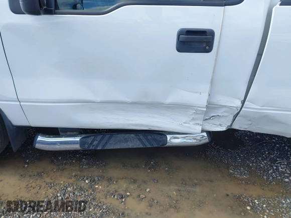 2012 Ford F-150 XL with VIN 1FTNF1EF5CKE16996, listed as a IAAI auction lot 41723210 with 109,230 mi miles and . Bid and sale history available at DreamBid. Image 6.