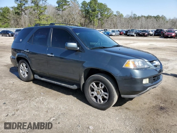 2004 Acura MDX Touring Pkg RES w/Nav with VIN 2HNYD18974H519445, listed as a Copart auction lot 47753165 with 267,398 mi miles and Salvage Title. Bid and sale history available at carsss.com. Image 4.