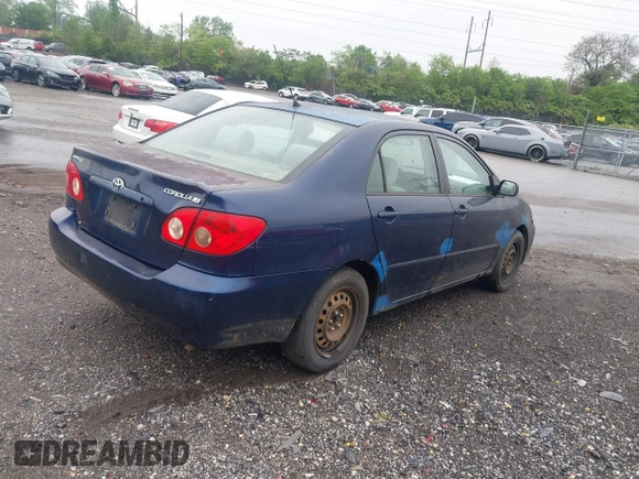 2007 Toyota Corolla CE with VIN 2T1BR32E97C844367, listed as a IAAI auction lot 42190517 with 225,294 mi miles and . Bid and sale history available at DreamBid. Image 4.