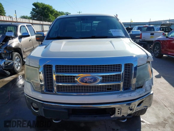 2009 Ford F-150 XL with VIN 1FTPW14V69FA59783, listed as a IAAI auction lot 42076897 with 133,087 mi miles and . Bid and sale history available at DreamBid. Image 12.