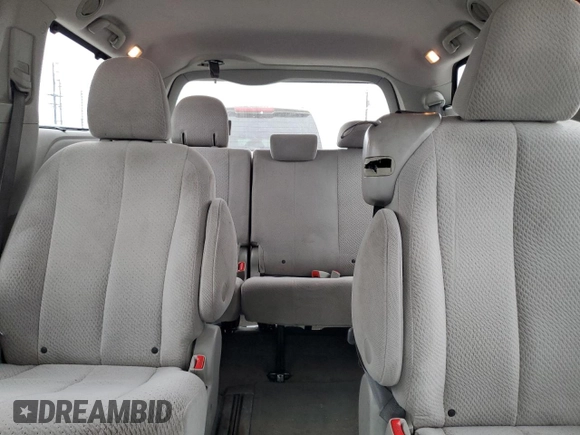 2012 Toyota Sienna LE AAS with VIN 5TDKK3DC0CS242667, listed as a Copart auction lot 65041005 with 196,322 mi miles and Clean title. Bid and sale history available at DreamBid. Image 10.