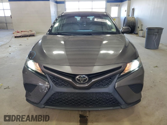 2019 Toyota Camry LE with VIN 4T1B11HK3KU686429, listed as a Copart auction lot 46330825 with 116,030 mi miles and Salvage Title. Bid and sale history available at carsss.com. Image 5.