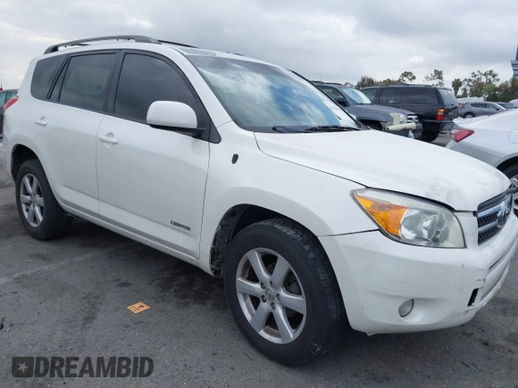 2007 Toyota RAV4 Limited with VIN JTMBD31V675073587, listed as a IAAI auction lot 42688720 with Not provided miles and . Bid and sale history available at DreamBid. Image 1.