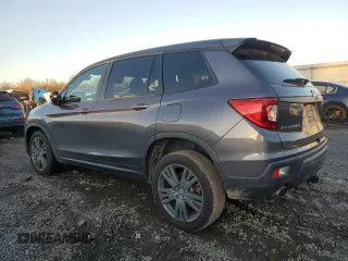 2019 Honda Passport EX-L z VIN 5FNYF8H58KB017231, wystawiony jako Copart lot #85370784 z przebiegiem 47 412 mil mil oraz Szkoda całkowita • Salvage title. Historia ofert i sprzedaży dostępna na DreamBid. Obrazek 2.